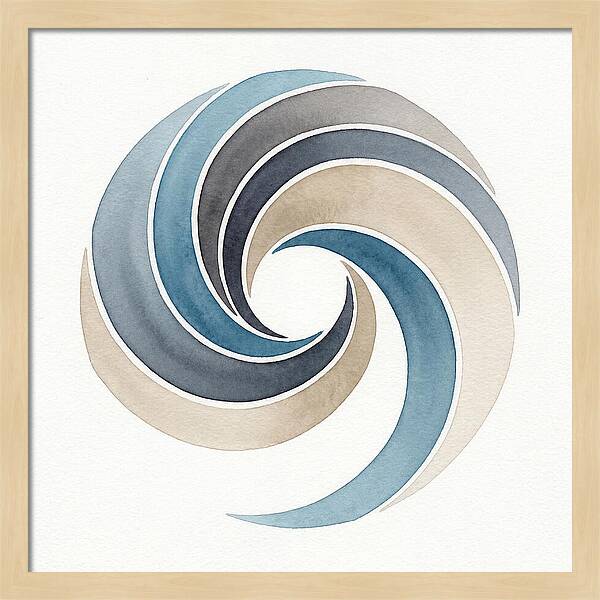 Swirling Waves Of Color