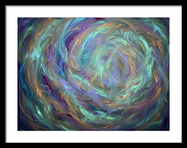 Swirls Of Color