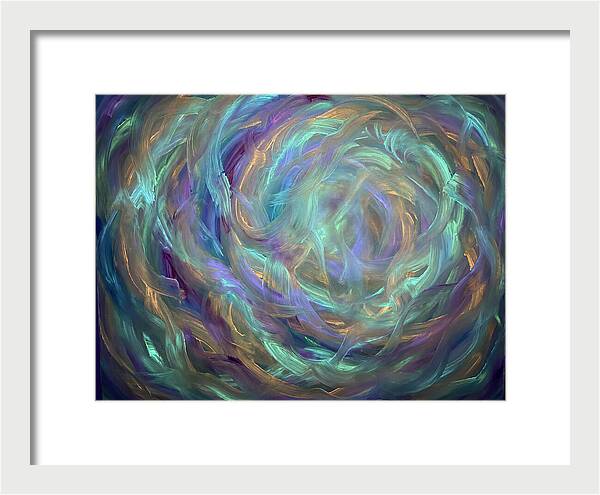 Swirls Of Color