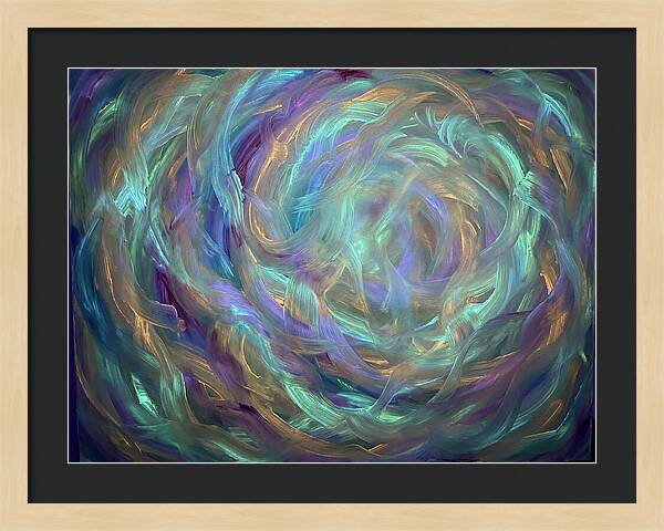 Swirls Of Color