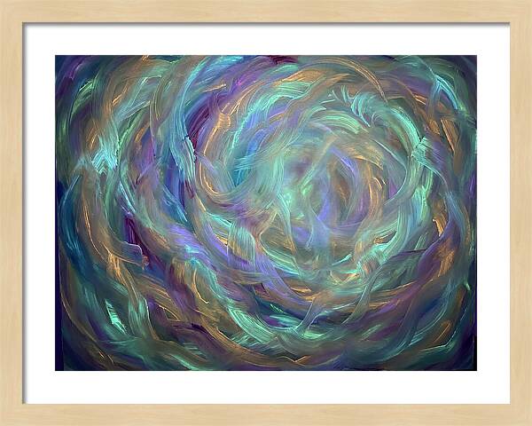 Swirls Of Color
