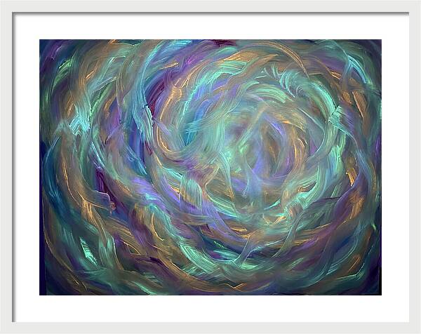 Swirls Of Color