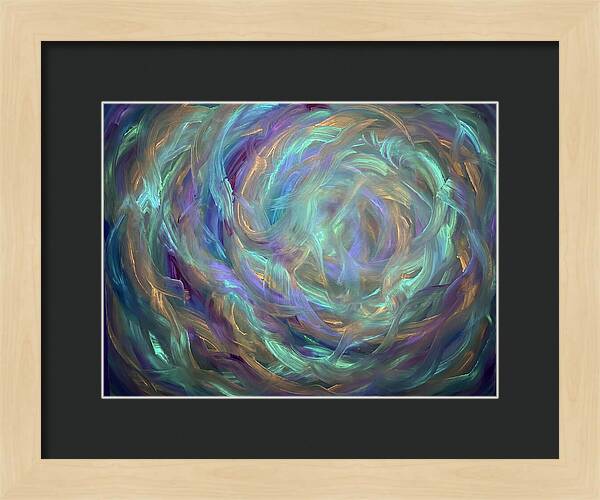 Swirls Of Color