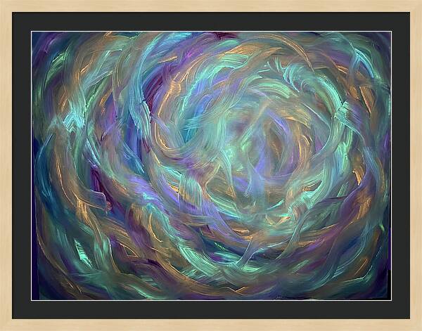Swirls Of Color