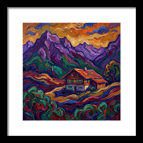 Swiss Chalet Serenity