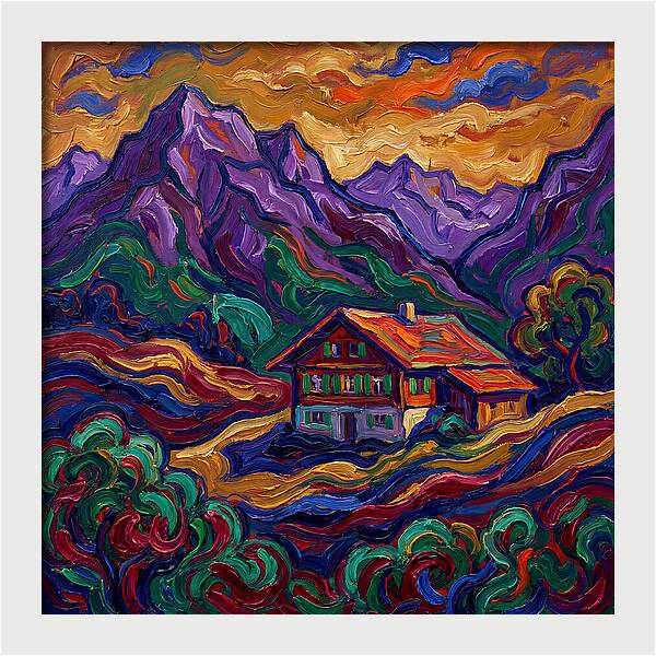 Swiss Chalet Serenity