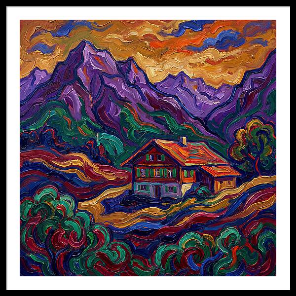 Swiss Chalet Serenity