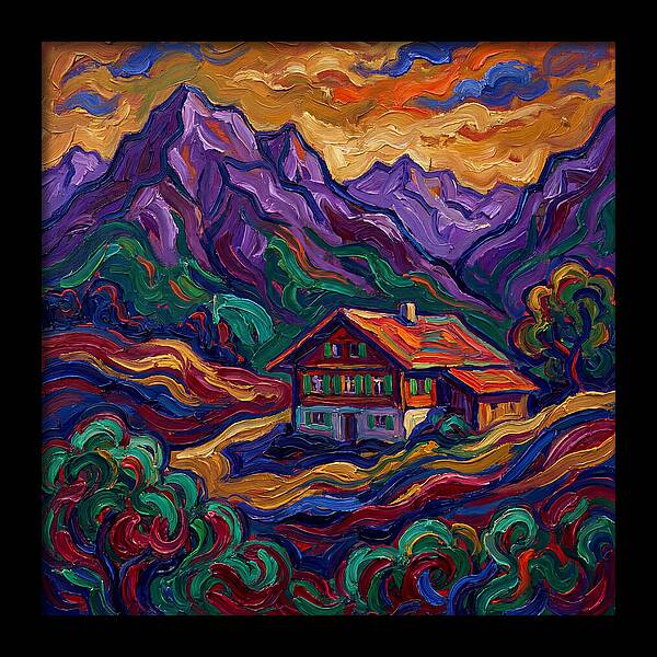 Swiss Chalet Serenity