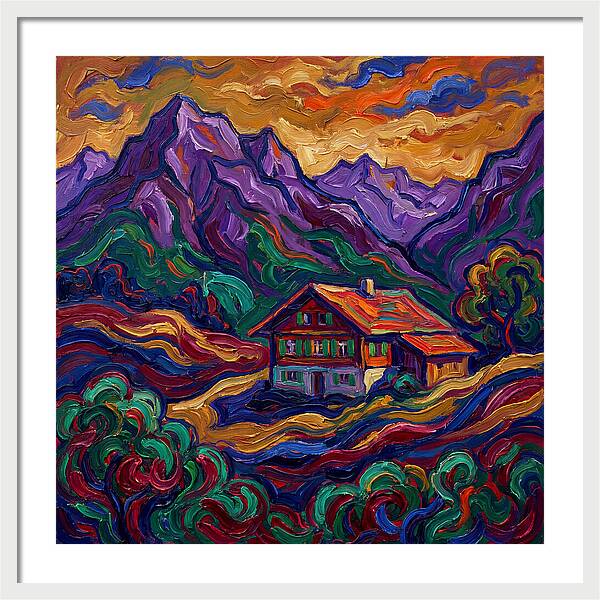 Swiss Chalet Serenity