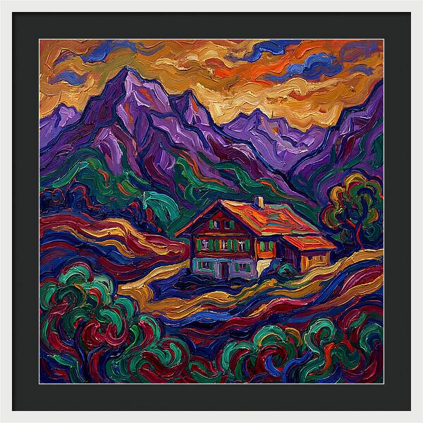 Swiss Chalet Serenity