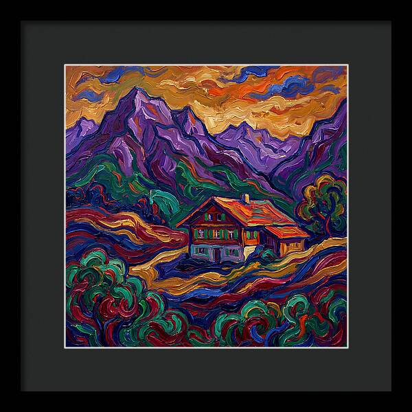 Swiss Chalet Serenity