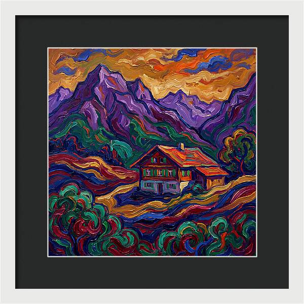 Swiss Chalet Serenity