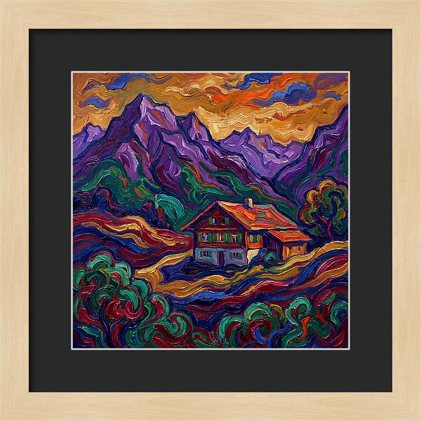 Swiss Chalet Serenity