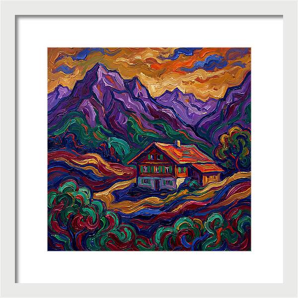 Swiss Chalet Serenity