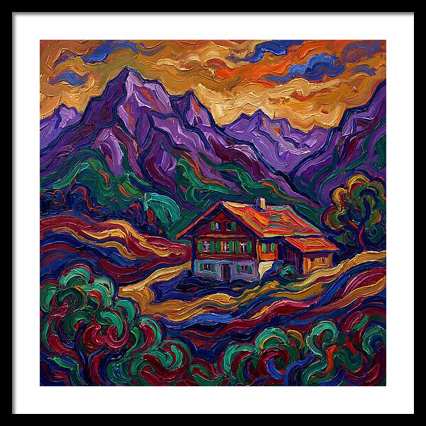 Swiss Chalet Serenity