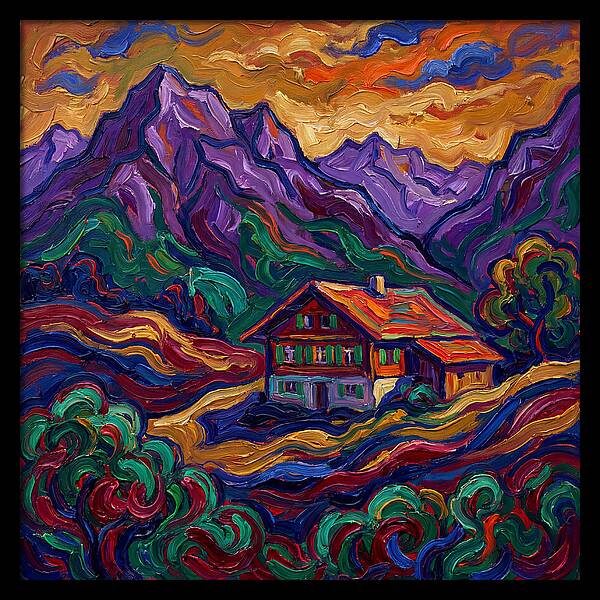 Swiss Chalet Serenity