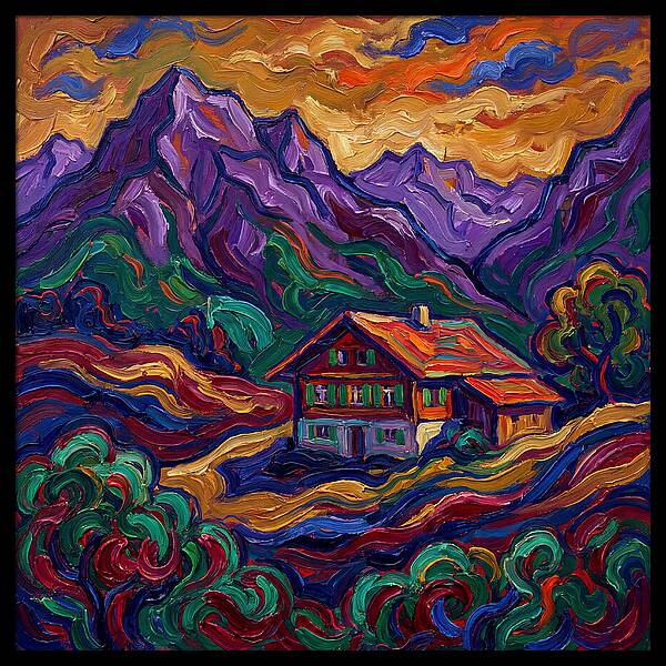 Swiss Chalet Serenity