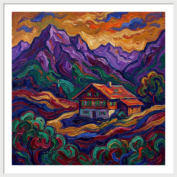 Swiss Chalet Serenity