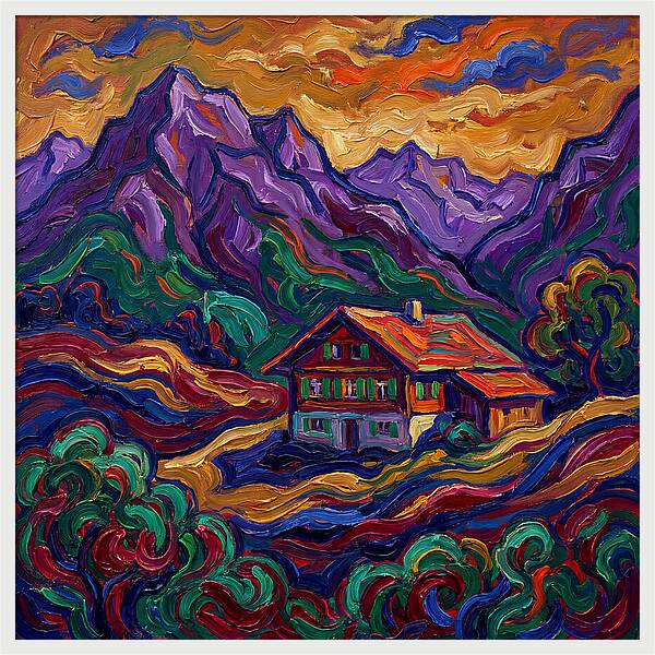 Swiss Chalet Serenity
