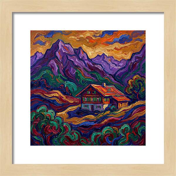 Swiss Chalet Serenity