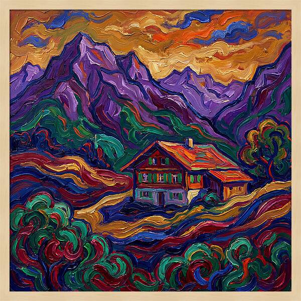 Swiss Chalet Serenity