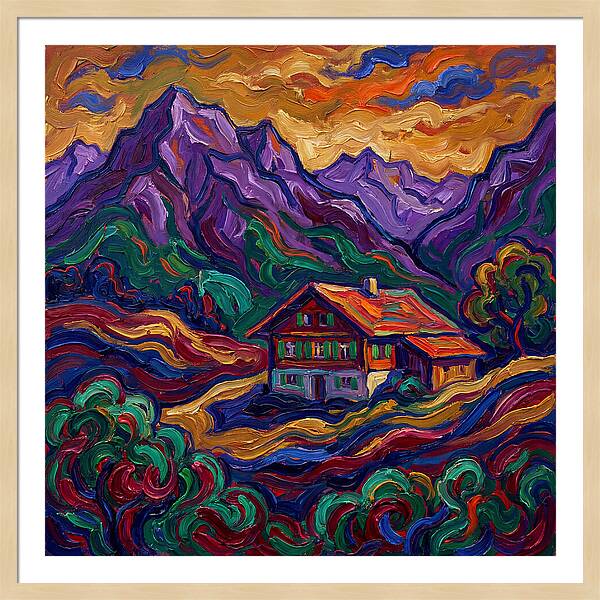Swiss Chalet Serenity