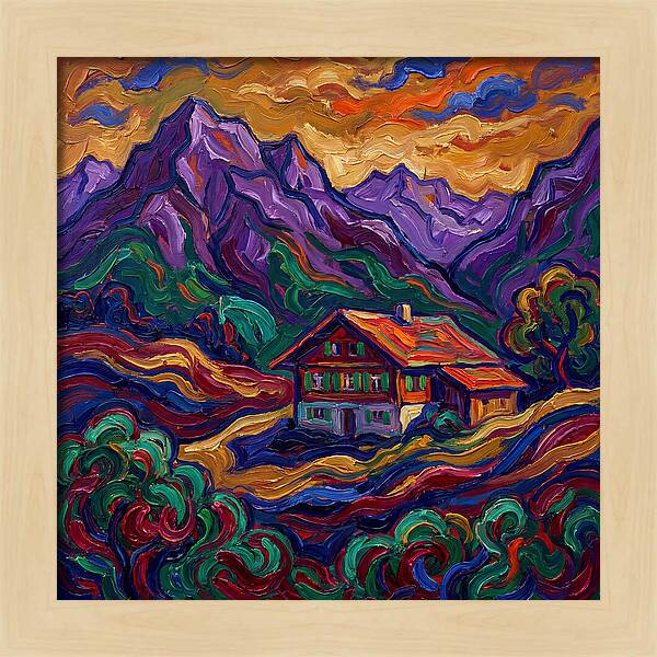 Swiss Chalet Serenity