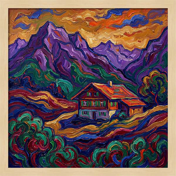 Swiss Chalet Serenity