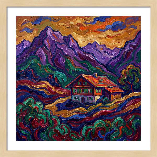 Swiss Chalet Serenity