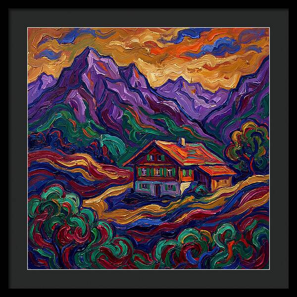Swiss Chalet Serenity