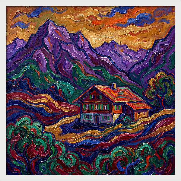 Swiss Chalet Serenity