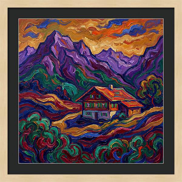 Swiss Chalet Serenity
