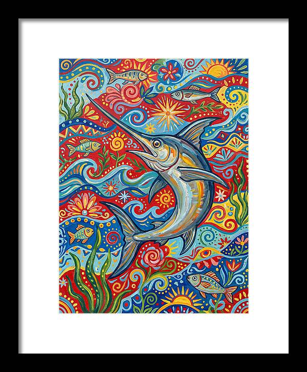 Swordfish Dance In Color