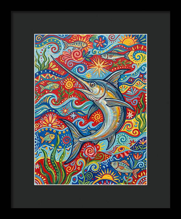 Swordfish Dance In Color