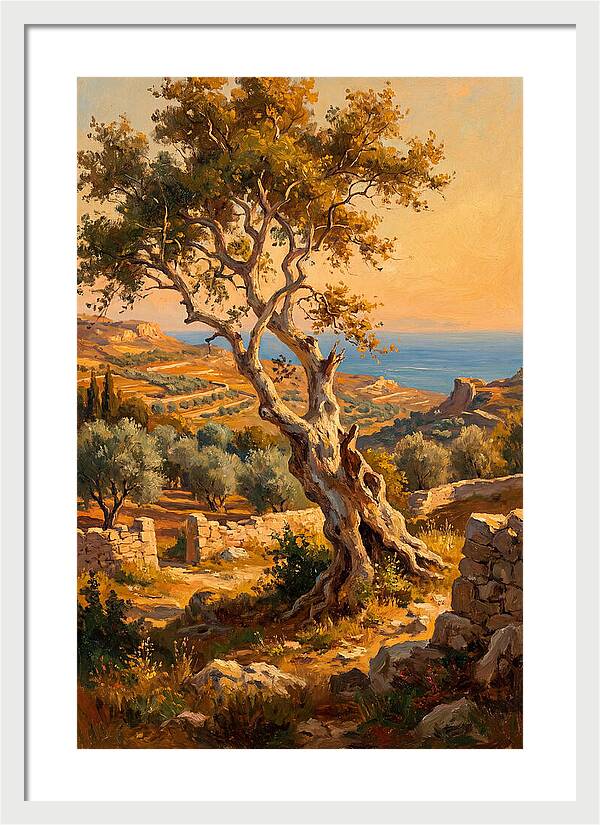 Sycamore Tree By The Sea