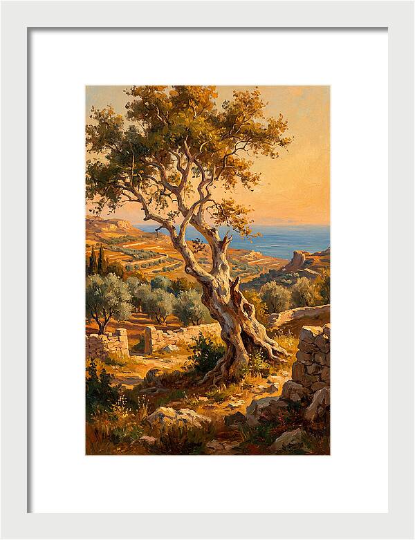 Sycamore Tree By The Sea