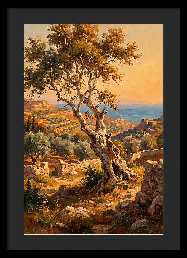Sycamore Tree By The Sea