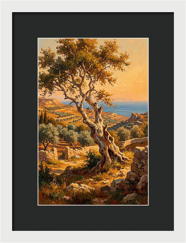Sycamore Tree By The Sea