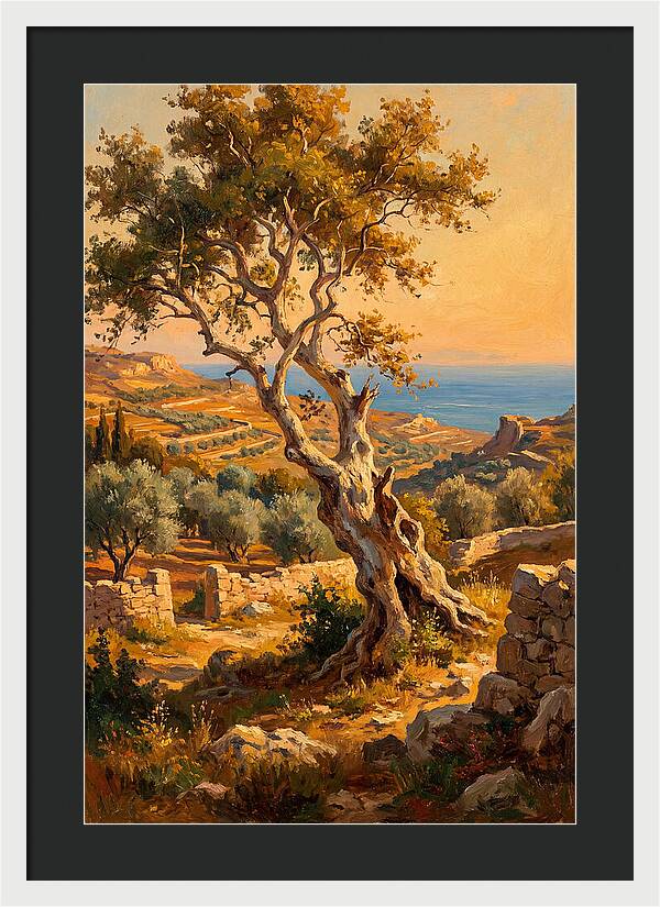 Sycamore Tree By The Sea