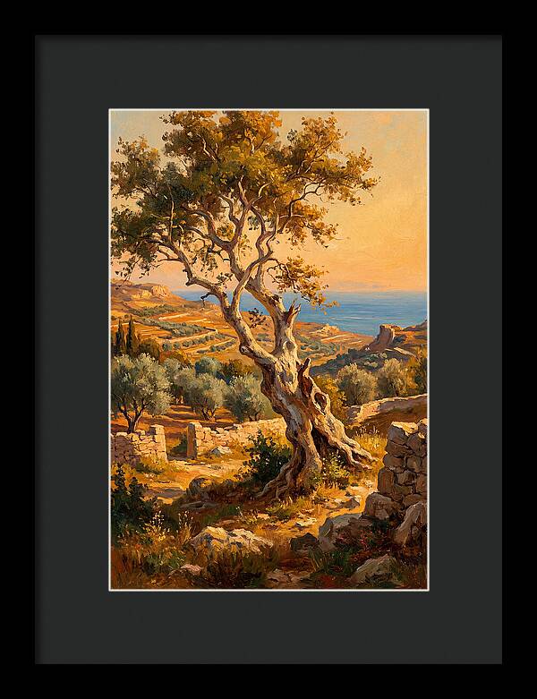 Sycamore Tree By The Sea