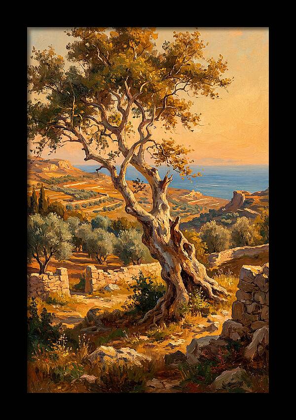 Sycamore Tree By The Sea