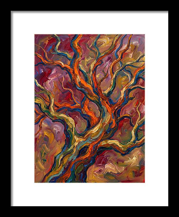 Sycamore Tree Expressionism