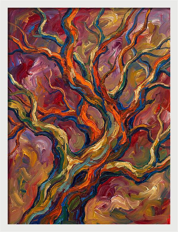 Sycamore Tree Expressionism