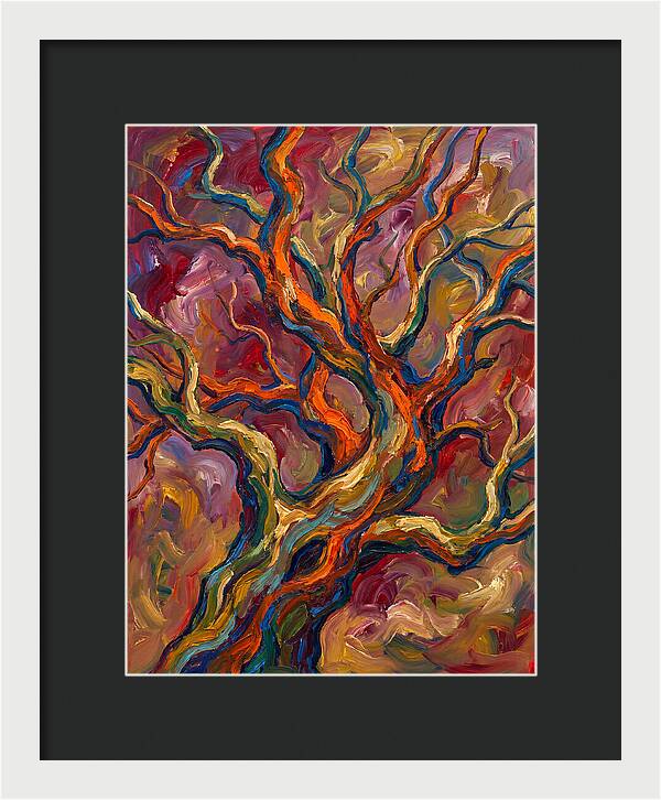 Sycamore Tree Expressionism