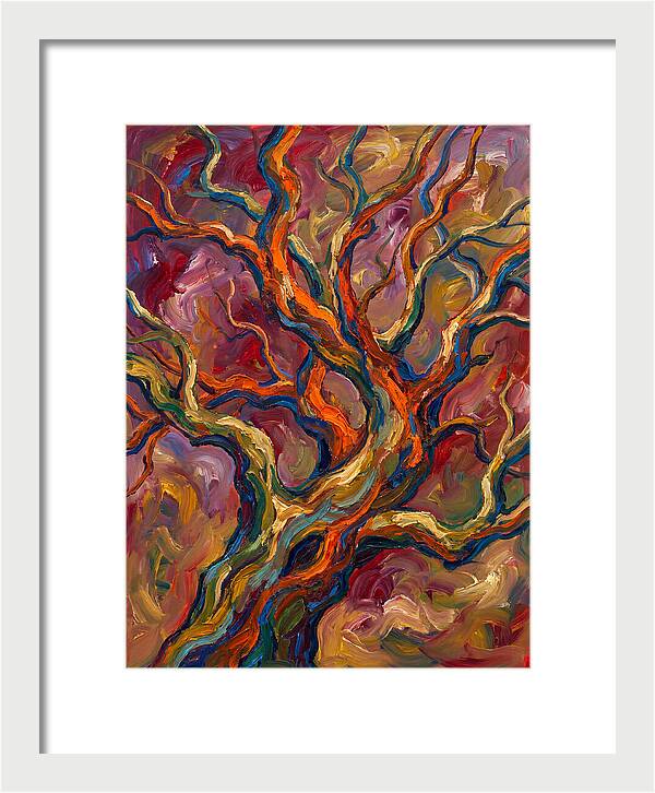 Sycamore Tree Expressionism