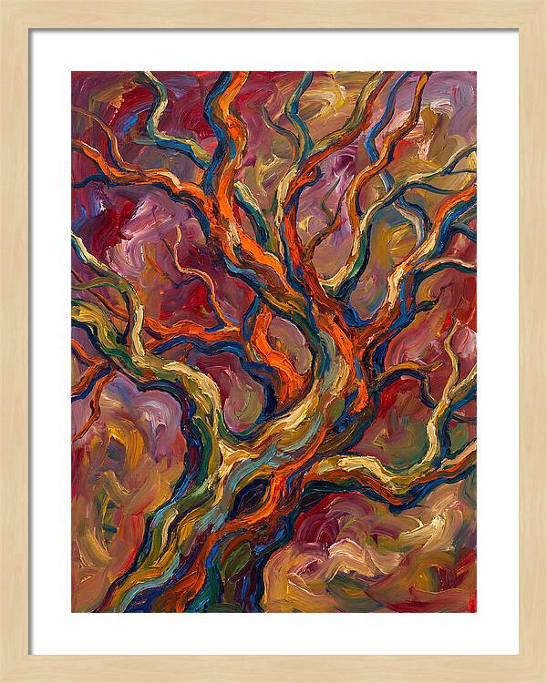Sycamore Tree Expressionism