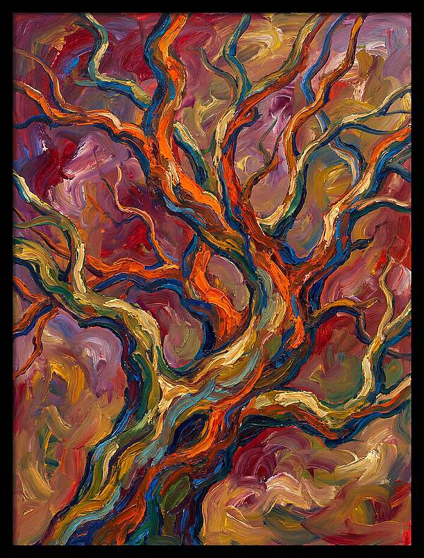 Sycamore Tree Expressionism