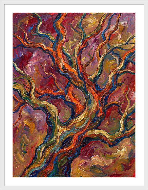 Sycamore Tree Expressionism