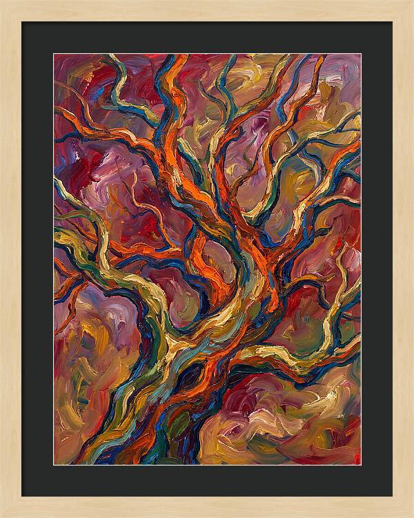 Sycamore Tree Expressionism