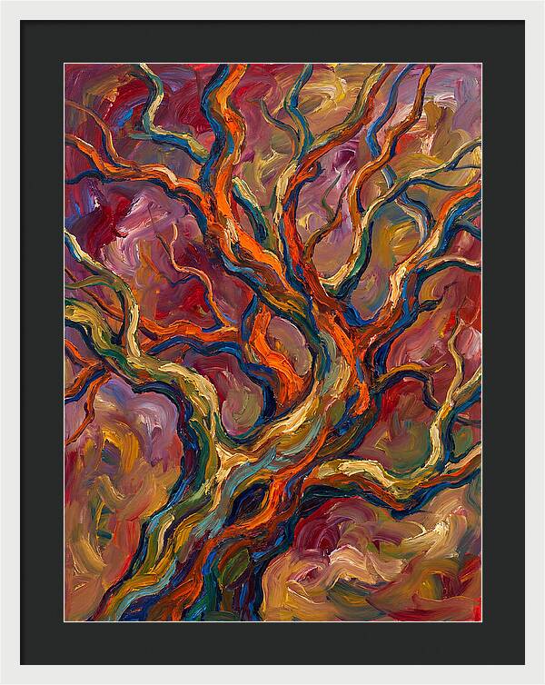 Sycamore Tree Expressionism